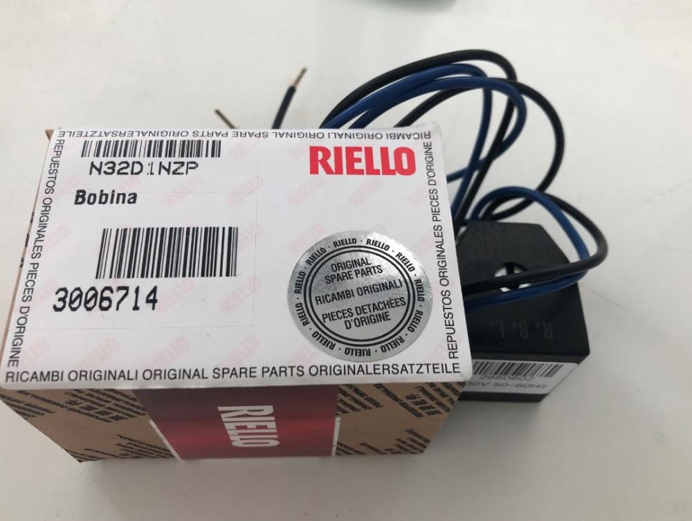 Solenoid Coil Riello Part number 3006714 รุ่น PRESS GW, 1G, 2G, 3G,Solenoid Coil Riello Part number 3006714,Riello,Machinery and Process Equipment/Coils