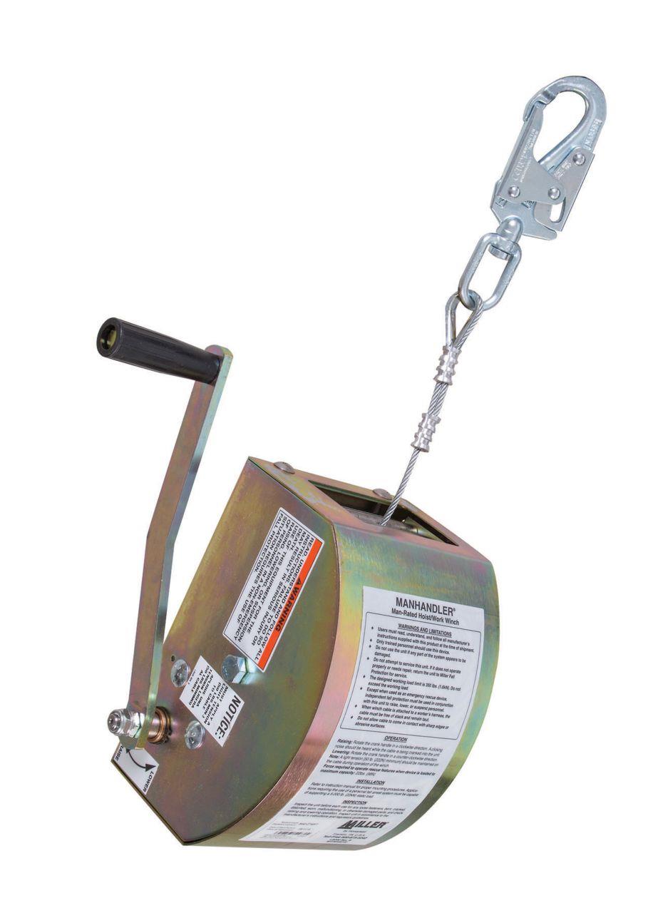 อุปกรณ์ดึงกลับ Miller Hoist/Winch,อุปกรณ์ดึงกลับ,Miller,Plant and Facility Equipment/Safety Equipment/Fall Protection Equipment