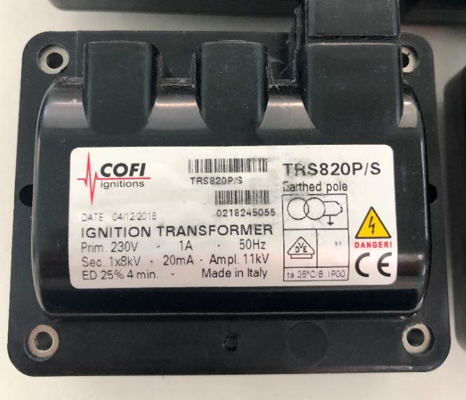 Cofi Ignition transformer TRS820P/S ,TRS820,Cofi,Electrical and Power Generation/Transformers
