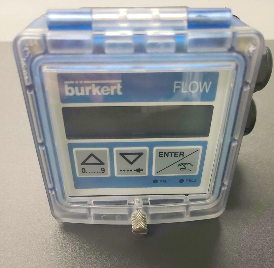 Burkert 8035 Positive Flow Transmitter,Flow Control , Flow Meter , Positive Displacement Flow meter , Water Flow , Flow Transmitter, Burkert ,8035,Burkert,Instruments and Controls/Inspection Equipment