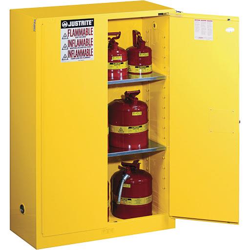 ตู้เก็บของเหลวไวไฟ Justrite รุ่น 8945001,ตู้เก็บของเหลวไวไฟ,Justrite,Materials Handling/Cabinets/Storage Cabinet 