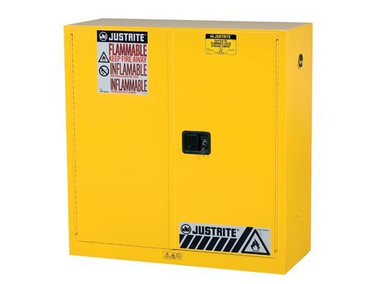 ตู้จัดเก็บของเหลวไวไฟ Justrite รุ่น 8930001,ตู้เก็บของเหลวไวไฟ,Justrite,Materials Handling/Cabinets/Storage Cabinet 