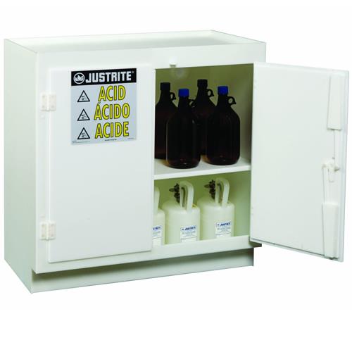 ตู้โพลีเอทิลีนสำหรับเก็บกรดอย่างหนา Justrite รุ่น 24015,ตู้โพลีเอทิลีนสำหรับเก็บกรดอย่างหนา,Justrite,Materials Handling/Cabinets/Storage Cabinet 
