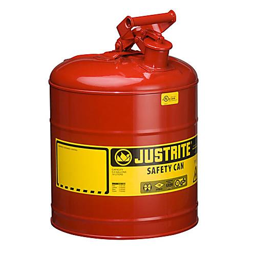 ถังใส่สารเคมี Justrite Type I Red ,ถังใส่สารเคมี,Justrite,Machinery and Process Equipment/Tanks