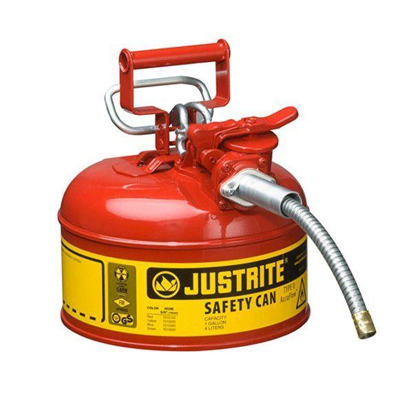 ถังใส่สารเคมี Justrite Type II  Red,ถังใส่สารเคมี,Justrite,Machinery and Process Equipment/Tanks