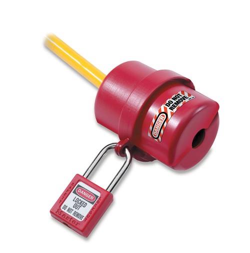 อุปกรณ์ล็อคนิรภัย Master Lock Electrical Lock-Out 487,อุปกรณ์ล็อคนิรภัย,Master Lock,Electrical and Power Generation/Safety Equipment