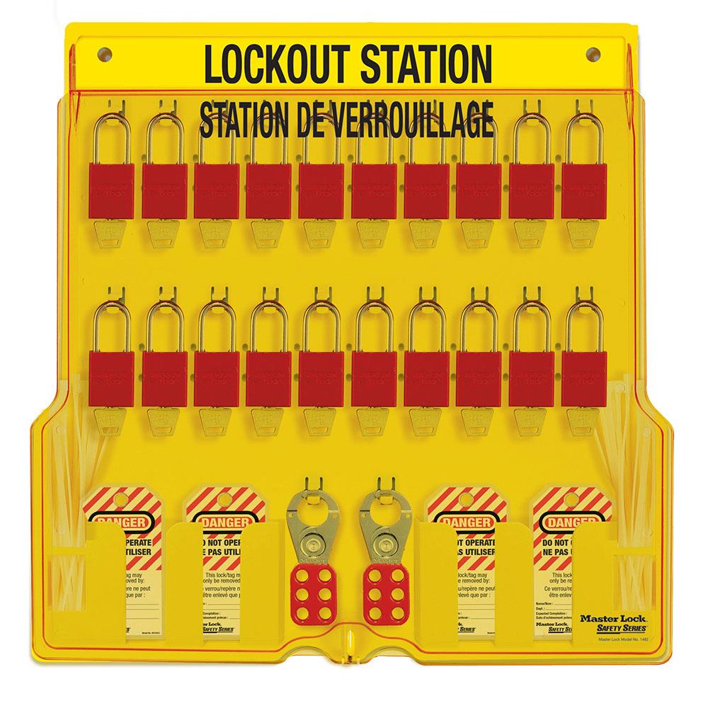 อุปกรณ์ล็อคนิรภัย Master Lock Valve Lockout 1484B,อุปกรณ์ล็อคนิรภัย,Master Lock,Electrical and Power Generation/Safety Equipment