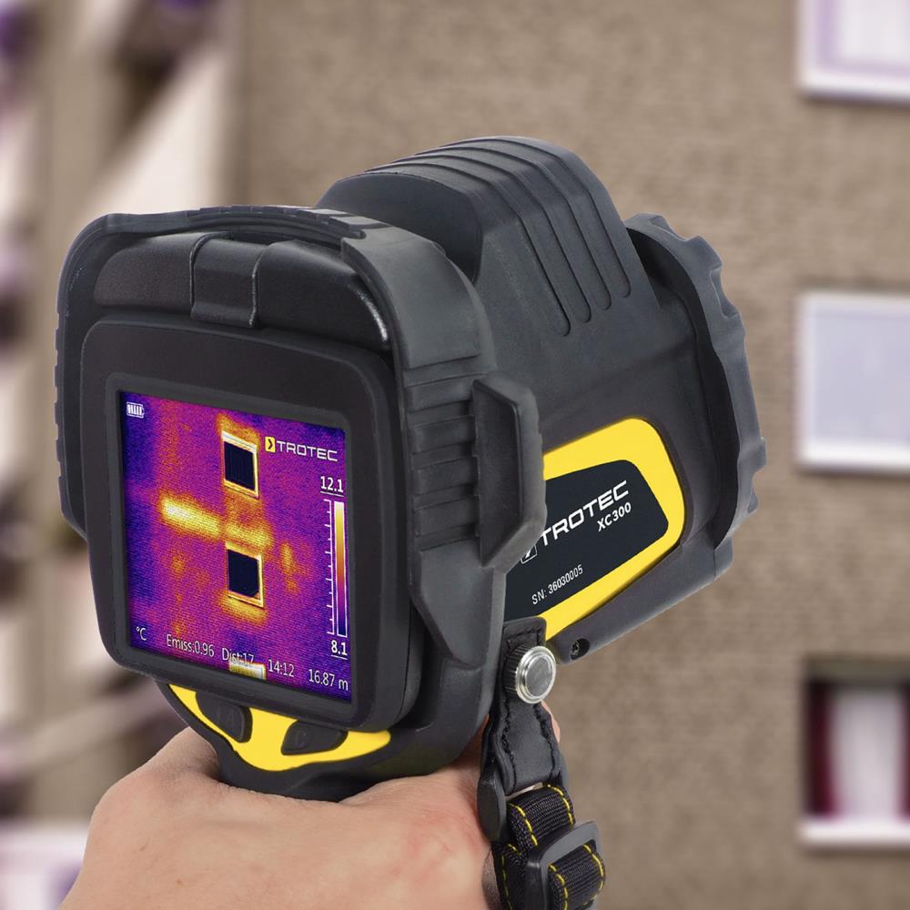 Thermal imaging camera,Thermal imaging camera , Tamperature,TROTEC Germany,Energy and Environment/Environment Instrument
