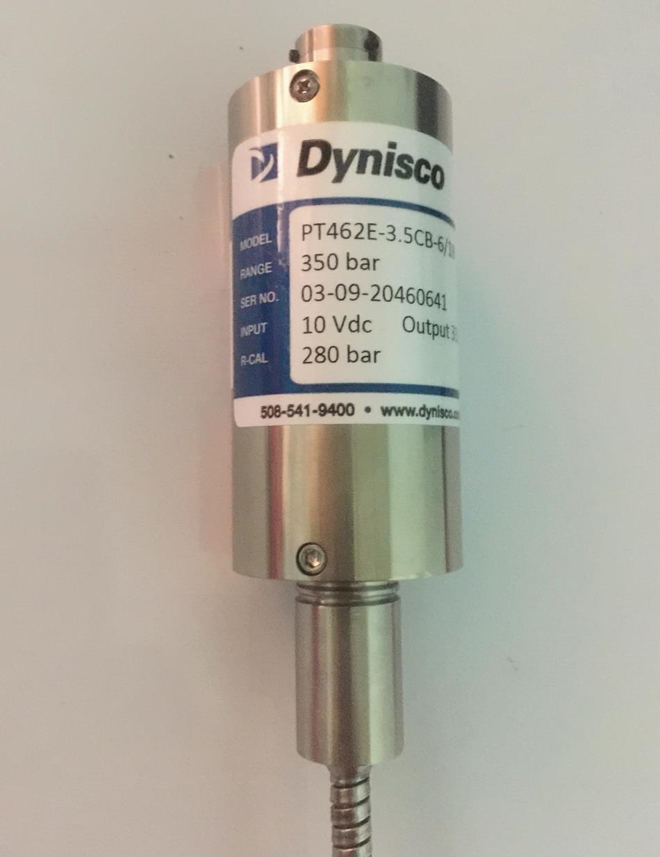 Dynisco PT462E-3.5 Pressure Transmitter ,Pressure Transmitter, Pressure Sensor, Pressure Transducer, Dynisco, Transmitter, PT462E , Melt Pressure Transmitter,Dynisco,Instruments and Controls/Instruments and Instrumentation