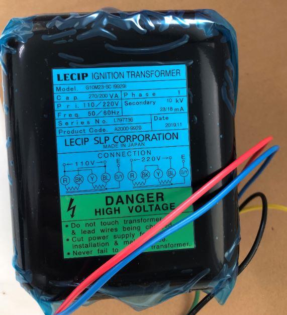 Lecip ignition transformer G10M23-SC,lecip,Lecip,Electrical and Power Generation/Transformers