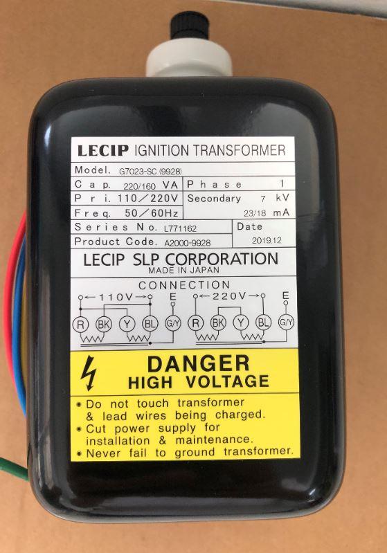Lecip transformer G7023-SC 110/220V 7KV,lecip,Lecip,Electrical and Power Generation/Transformers