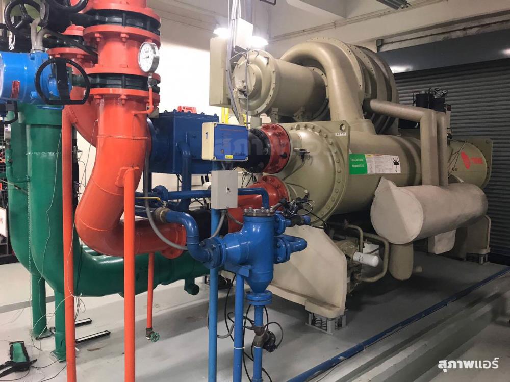 Used water cooled chiller for sale in thailand