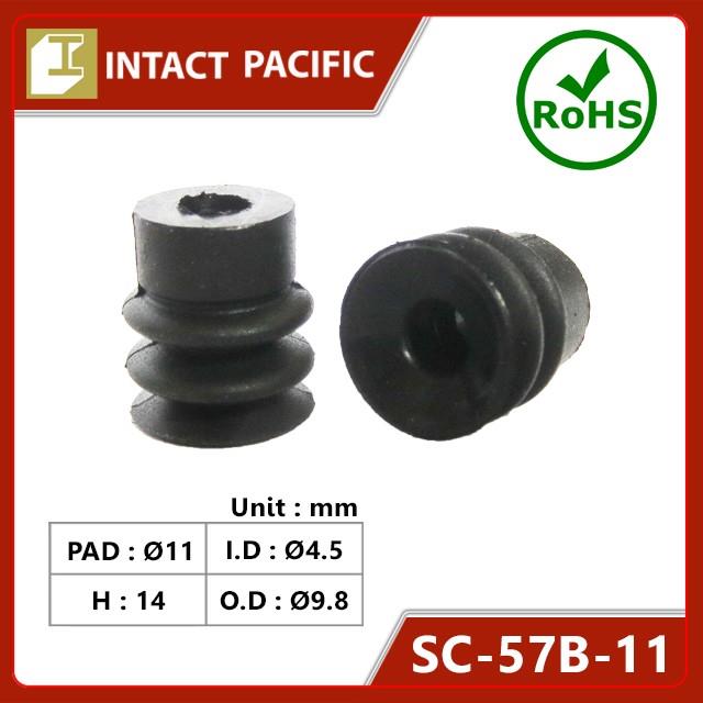 Suction Cup SC-57B-11 / Bellow Cup 11.0 mm. ,suction cup vacuum pad ,,Automation and Electronics/Electronic Components/Semiconductors