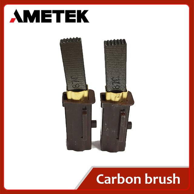 Carbon Brush แปรงถ่านสำหรับมอเตอร์ Ametek,แปรงถ่าน Carbon Bruh Motor Air Sampler มอเตอร์สำหรับเครื่องเก็บตัวอย่างฝุ่นละออง อุปกรณ์เก็บตัวอย่างอากาศ,,Energy and Environment/Environment Instrument/Air Quality Meter