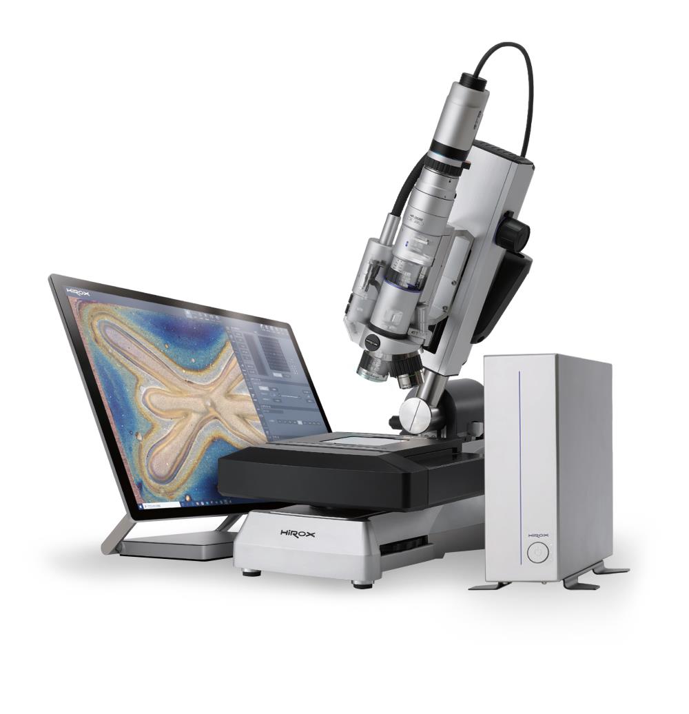 กล้องไมโครสโคปดิจิตอล 3 มิติ (3D Digital Microscope) ช่วงกำลังขยายตั้งแต่ สูงสุด 10,000x โชว์ผลลัพท์ได้แบบ 360องศา,Microscope, กล้องจุลทรรศน์ดิจิตอล 3มิติ, digital microscope, HIROX, 3D Digital Microscope,HIROX,Instruments and Controls/Microscopes