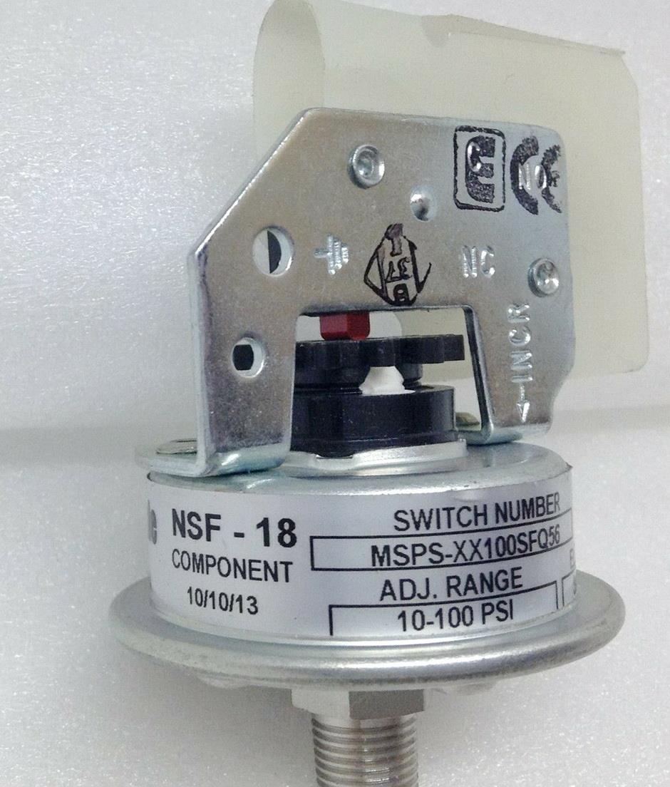 Barksdale MSPS Pressure Switch