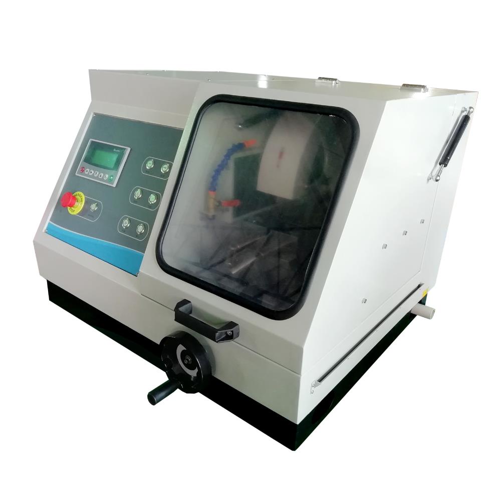 Cutting Machine เครื่องตัดชิ้นงานทั้งแบบ Manual และ Automatic,เครื่องตัด, cutting machine , เครื่องตัดชิ้นงาน , Metallographic , Q-100B,Metallographic,Machinery and Process Equipment/Machinery/Cutting Machine