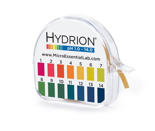 pH paper แบบม้วน ช่วง 1.0-14.0,กระดาษวัดคุณภาพน้ำ,phydion,กระดาษวัด pH,กระดาษวัดพีเอช,กระดาษวัดความเป็นกรดด่าง,Hydrion,Instruments and Controls/Indicators