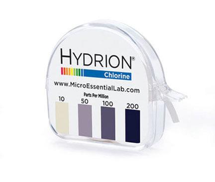 กระดาษวัดคลอรีน Chlorine test paper 10-200 ppm,กระดาษวัดคุณภาพน้ำ,phydion,Chlorine test paper,กระดาษวัดคลอรีน,Hydrion,Instruments and Controls/Indicators
