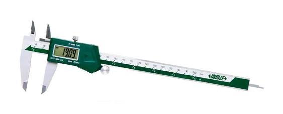 DIGITAL CALIPERS WITH ONE DIRECTION UPPER JAWS,เวอร์เนีย,Insize,Instruments and Controls/Measuring Equipment