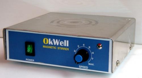 เครื่องกวนสารละลาย Magnatic Stirrer,stirrer เครื่องกวนสารละลาย เครื่องกวนสารเคมี Magnetic Stirrer,OkWell,Instruments and Controls/Laboratory Equipment
