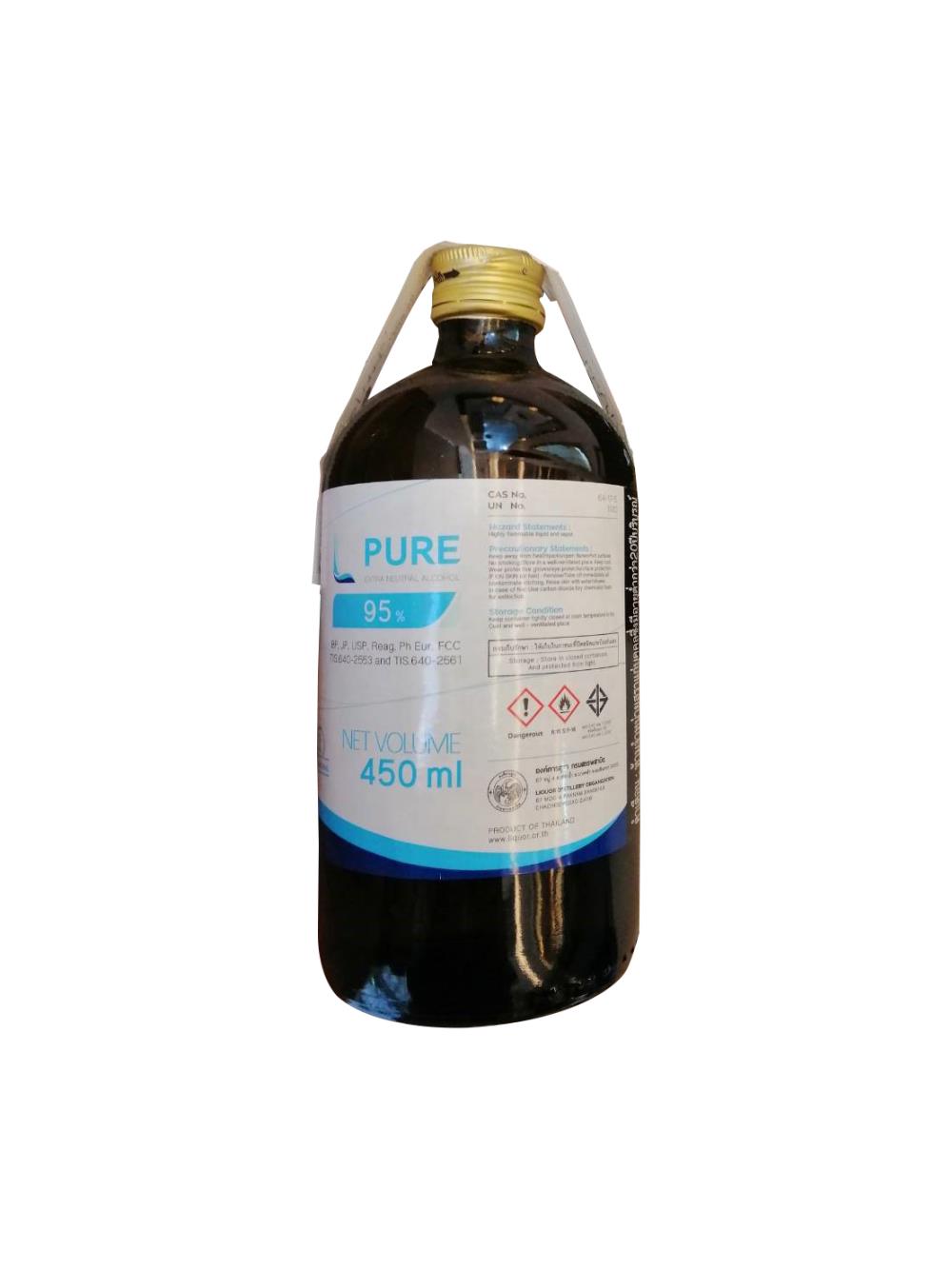 L Pure 95% (Ethyl Alcohol 95% Food Grade / Extra Natural Ethyl Alcohol),Ethyl Alcohol,L PURE,Chemicals/Alcohols