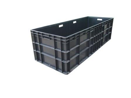 HDPE Plastic Container P-4124,Plastic Container,PPC,Materials Handling/Boxes