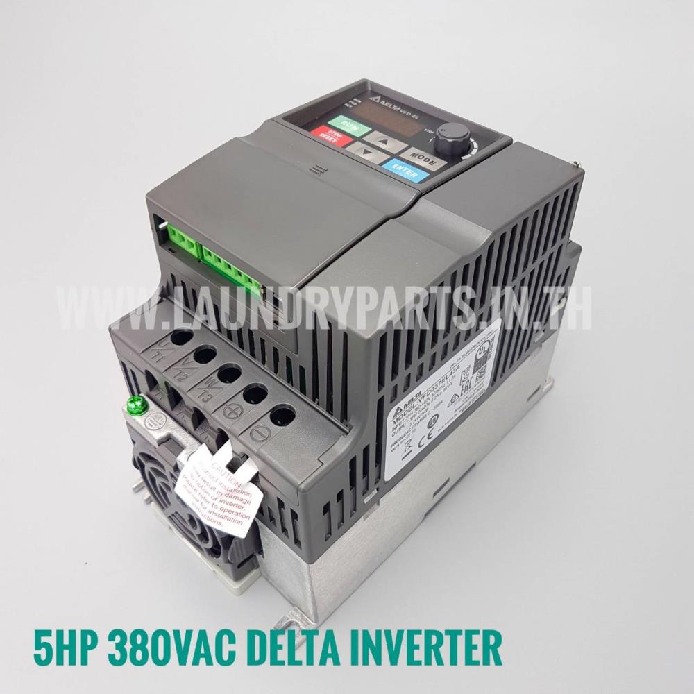 Inverter DELTA 5HP 380VAC,inverter for washer สำหรับเครื่องซักอบรีด อุตสาหกรรม,,Instruments and Controls/Displays