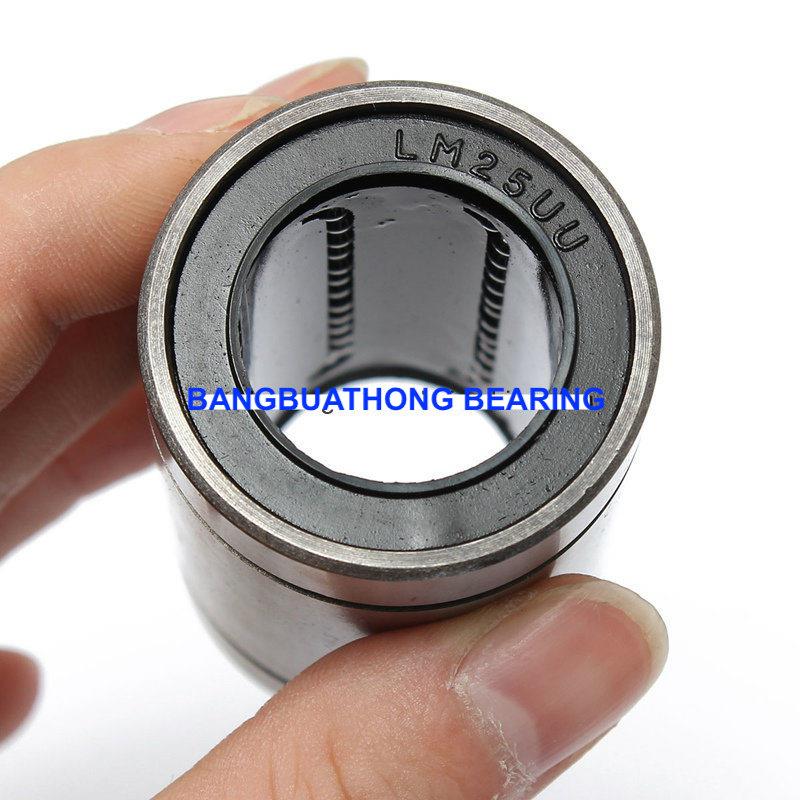 LM25UU Linear Ball Bearing 25mm LM25UU (25 x 40 x 35 mm.),LM25UU,HHY,Machinery and Process Equipment/Bearings/Linear