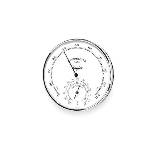 Taylor Hygrometer Thermometer Model 5565-10,วัดอุณหภูมิ ,Taylor, Hygrometer ,Thermometer เทอร์โมมิเตอร์,ไฮโกรมิเตอร์,Taylor,Instruments and Controls/Thermometers