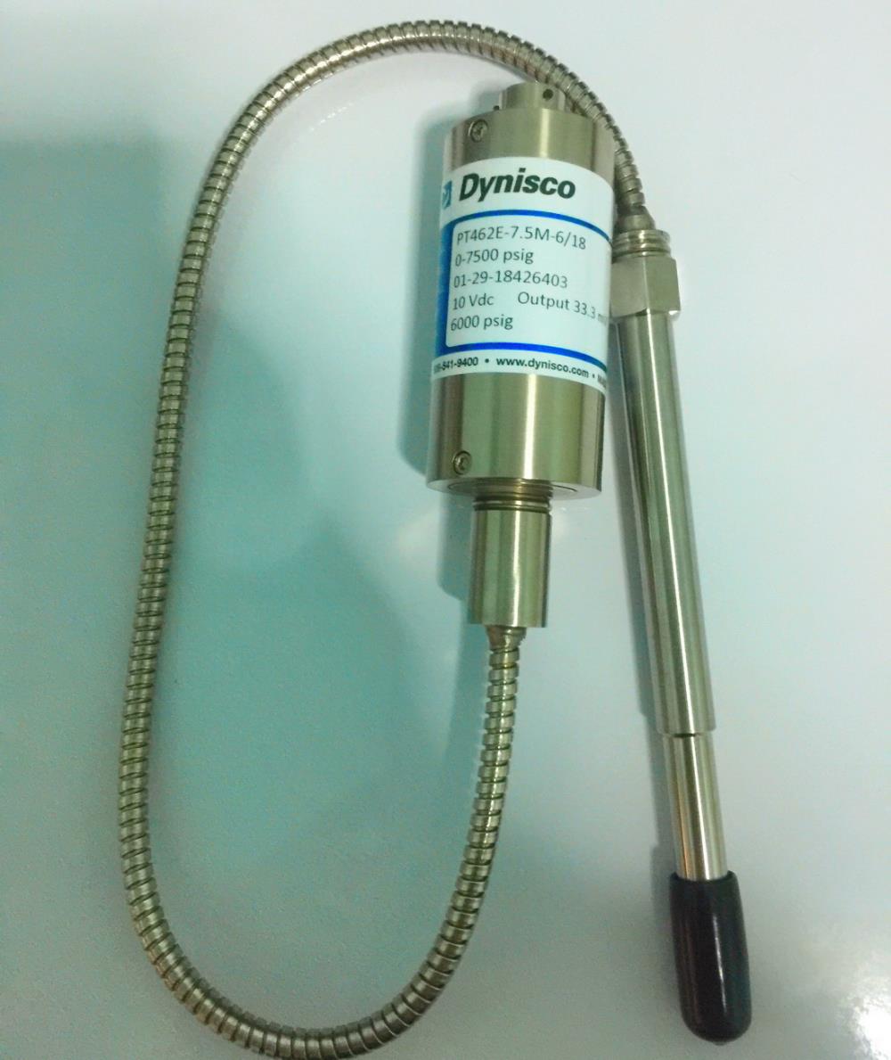 Dynisco PT462E Pressure Transmitter,Pressure Transmitter, Pressure Sensor, Pressure Transducer, Dynisco, Transmitter, PT462E-7.5M , Pressure Control,Dynisco,Instruments and Controls/Instruments and Instrumentation