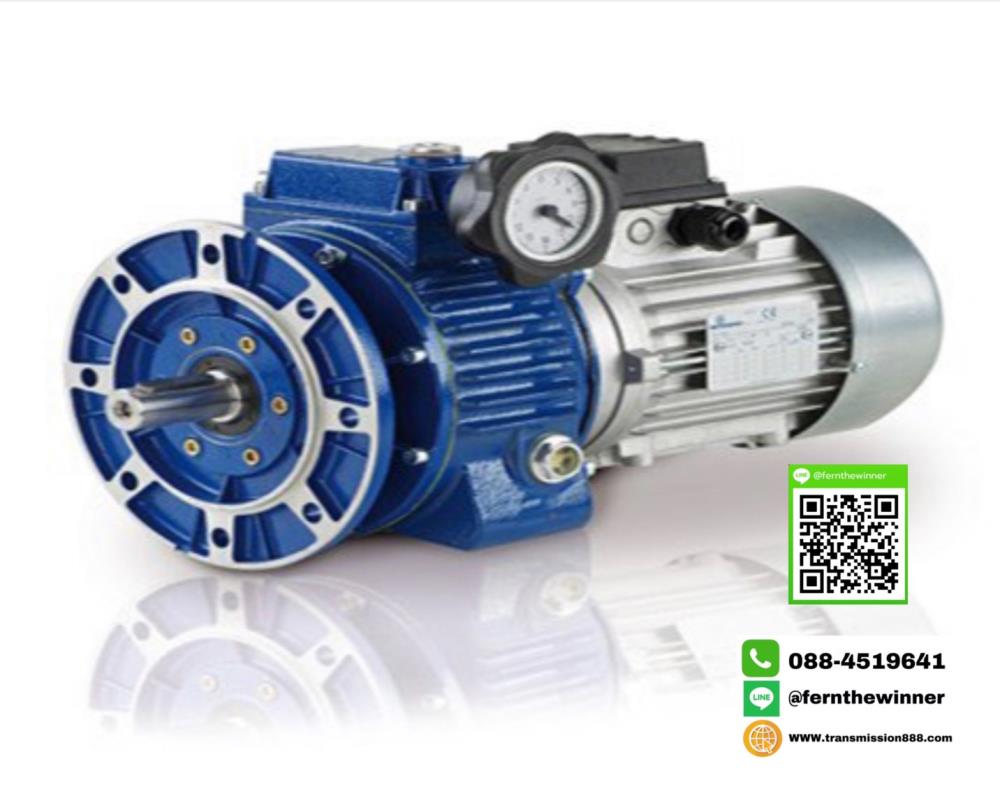 Motor Variator (มอเตอร์ปรับรอบ)/ motovario/ มอเตอร์เกียร์ปรับรอบ/ Speed variator/ Speed control motor,Motor Variator (มอเตอร์ปรับรอบ)/ motovario/ มอเตอร์เกียร์ปรับรอบ/ Speed variator,MOTOVARIO,Machinery and Process Equipment/Engines and Motors/Motors
