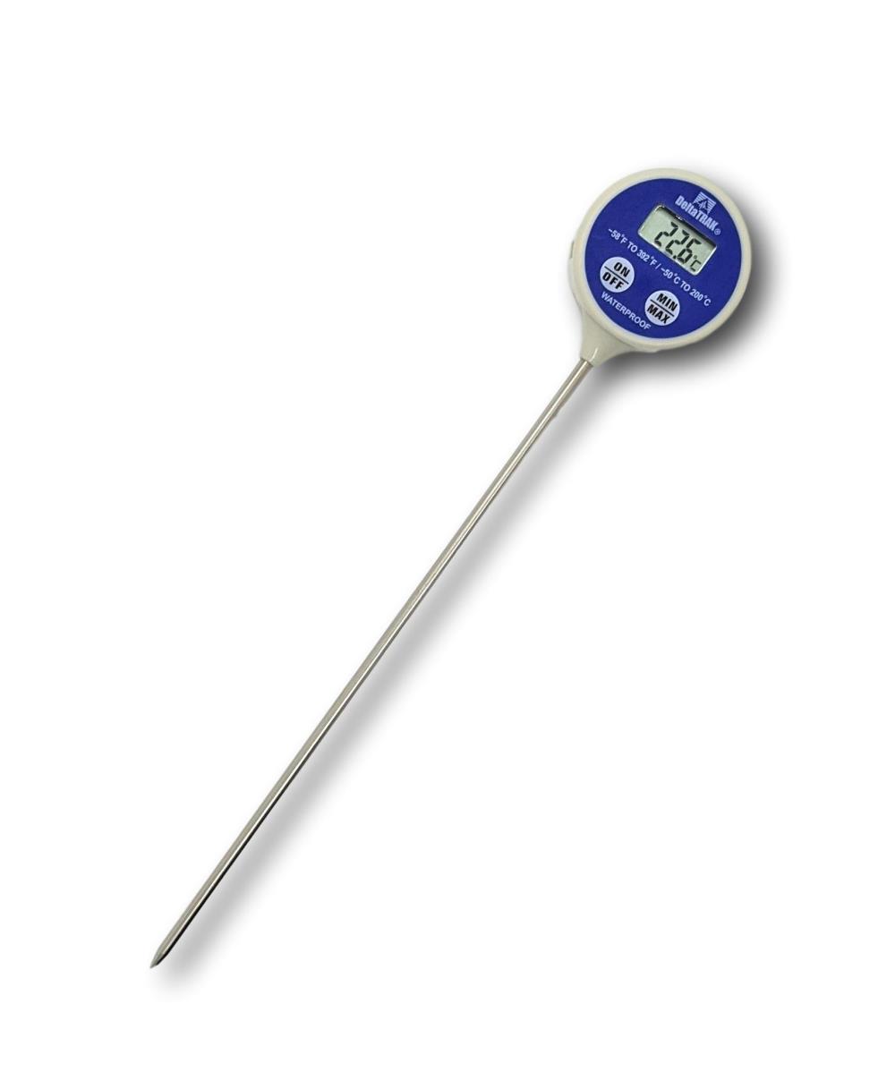 Delta Trak Waterproof Digital Lollipop Min/Max Thermometer Model 11047
