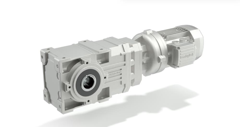 Helical bevel gear motor/ Right angle gear motor/ Gear motor/ Gear reducer 