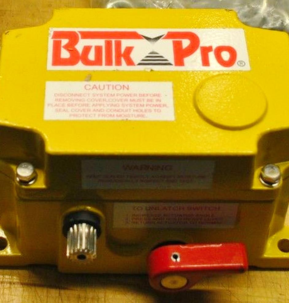 Bulkpro SS-2 Pull Cord Switch,Pull Cord Switch ,  Bulkpro  , SS ,  Switch Control ,  Safety Switch , Limit Switch,Bulkpro,Machinery and Process Equipment/Engines and Motors/Speed Reducers