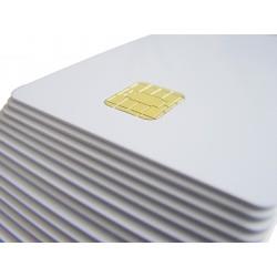 บัตร Contact card SLE4442,Contact card,chip card SLE4442,,Automation and Electronics/Computer Supplies
