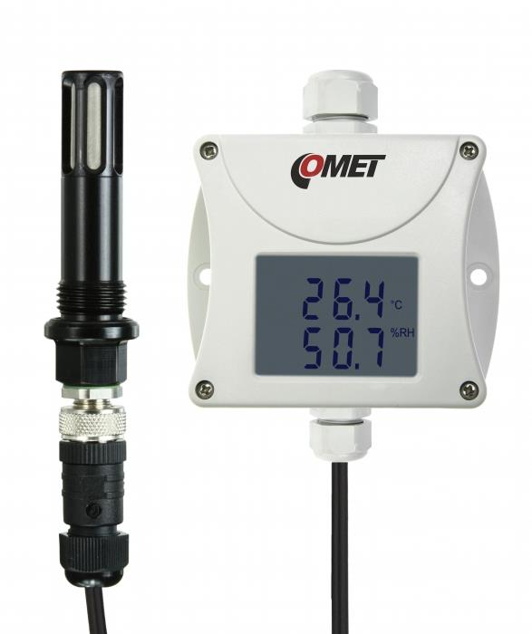 T0211P เครื่องวัดอุณหภูมิความชื้นและวัดแรงดันที่เป็นที่ยอมรับในทุกอุตสาหกรรม,temperature,humidity,Comet,Instruments and Controls/Measuring Equipment