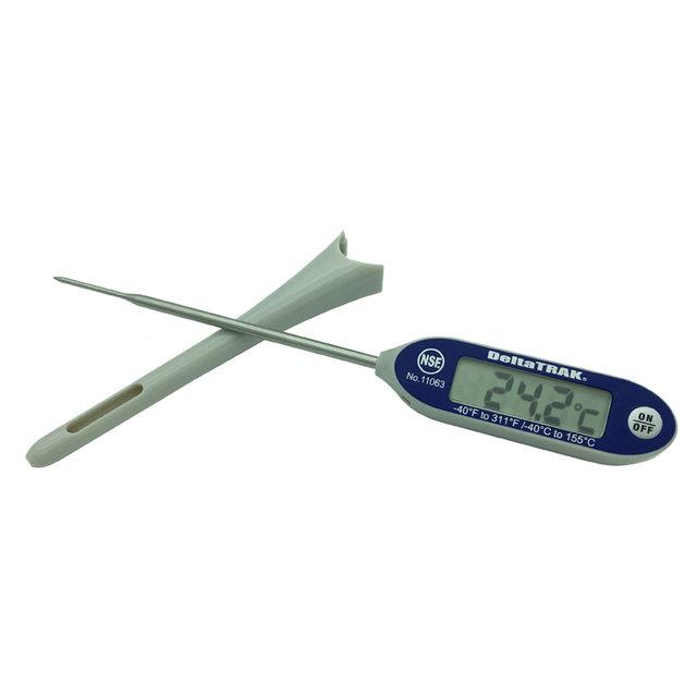 Delta Trak Digital Thermometer Model 11063,Delta Trak , Digital Thermometer ,เทอร์โมมิเตอร์ Thermometer เครื่องวัดอุณหภูมิแบบดิจิตอลแบบพกพา ,Delta Trak,Instruments and Controls/Thermometers
