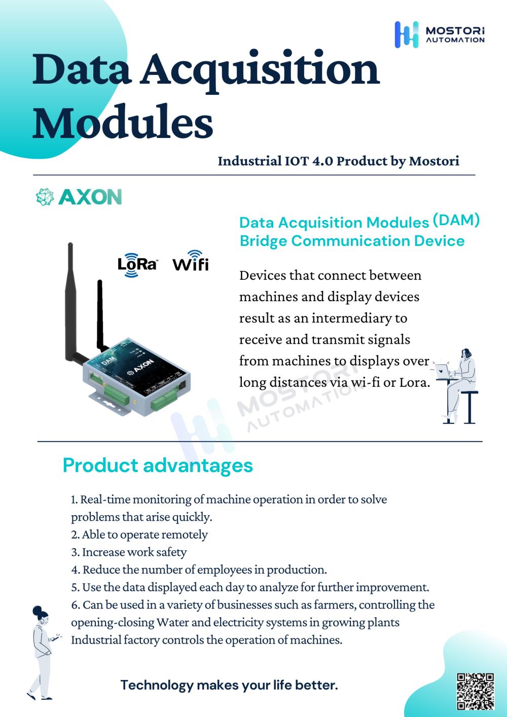 DAM ( Data Acquisition Modules )