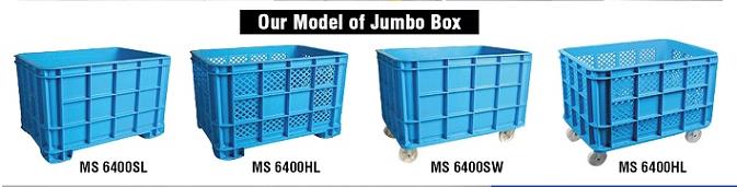 Jumbo Box,Jumbo Box,,Industrial Services/Warehousing