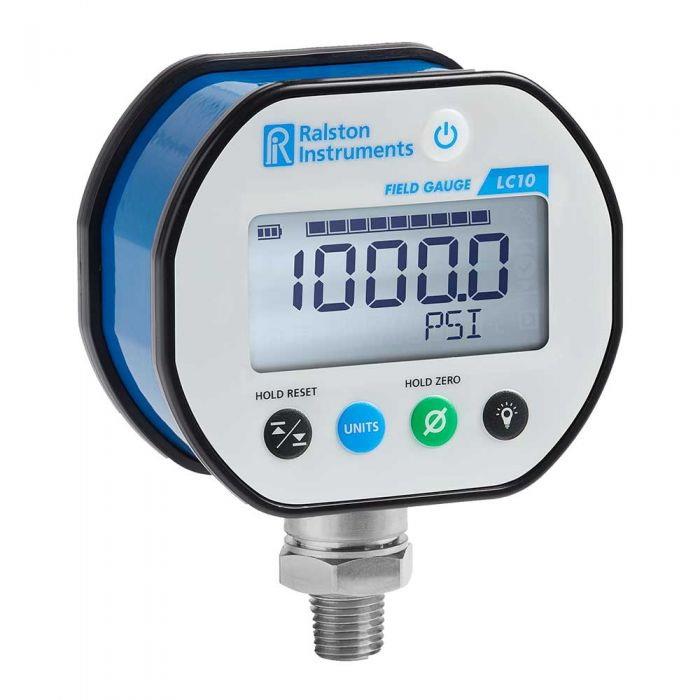 Digital Pressure Gauge RALSTON LC10,Digital Pressure Gauge,RALSTON,Instruments and Controls/Gauges