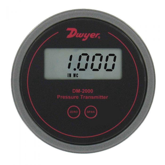 Differential Pressure Transmitter DWYER DM2000,Differential Pressure Transmitter,DWYER,Instruments and Controls/Instruments and Instrumentation
