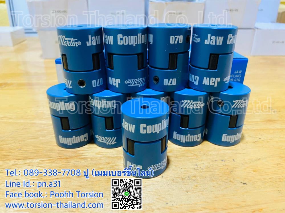Jaw Coupling ML70,Coupling , Jaw coupling , Martin , คัปปลิ้ง ,Martin,Electrical and Power Generation/Power Transmission