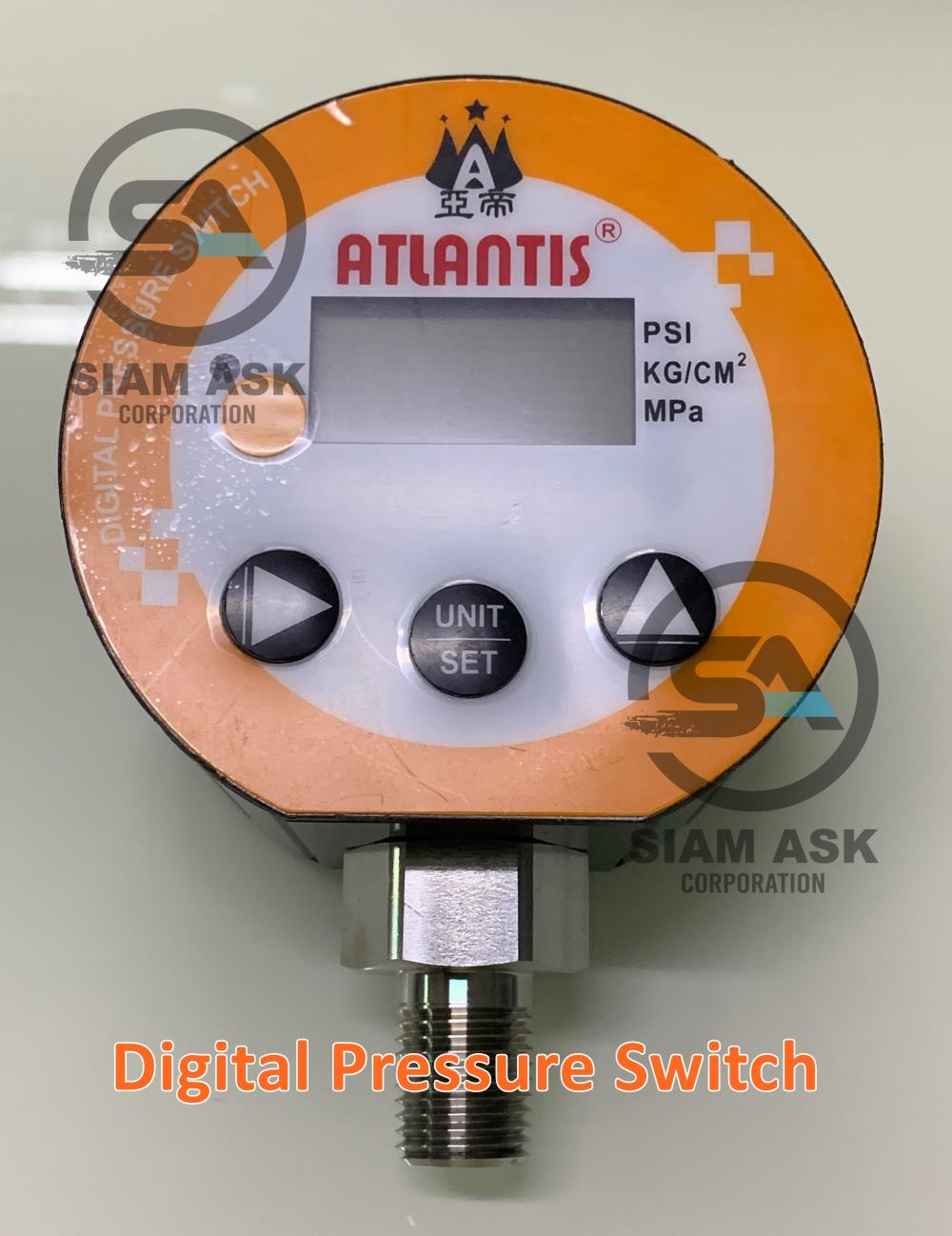 Digital Pressure Switch,Digital Pressure Switch, DPS, อุปกรณ์วัดแรงดัน,ATLANTIS,Instruments and Controls/Measuring Equipment