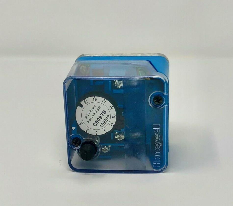 Honeywell C6097B Pressure Switch ,Pressure Switch , Pressure Control , Gas Pressure Switch , C6097B ,  Honeywell ,Safety Pressure Switch,Honeywell,Instruments and Controls/Inspection Services