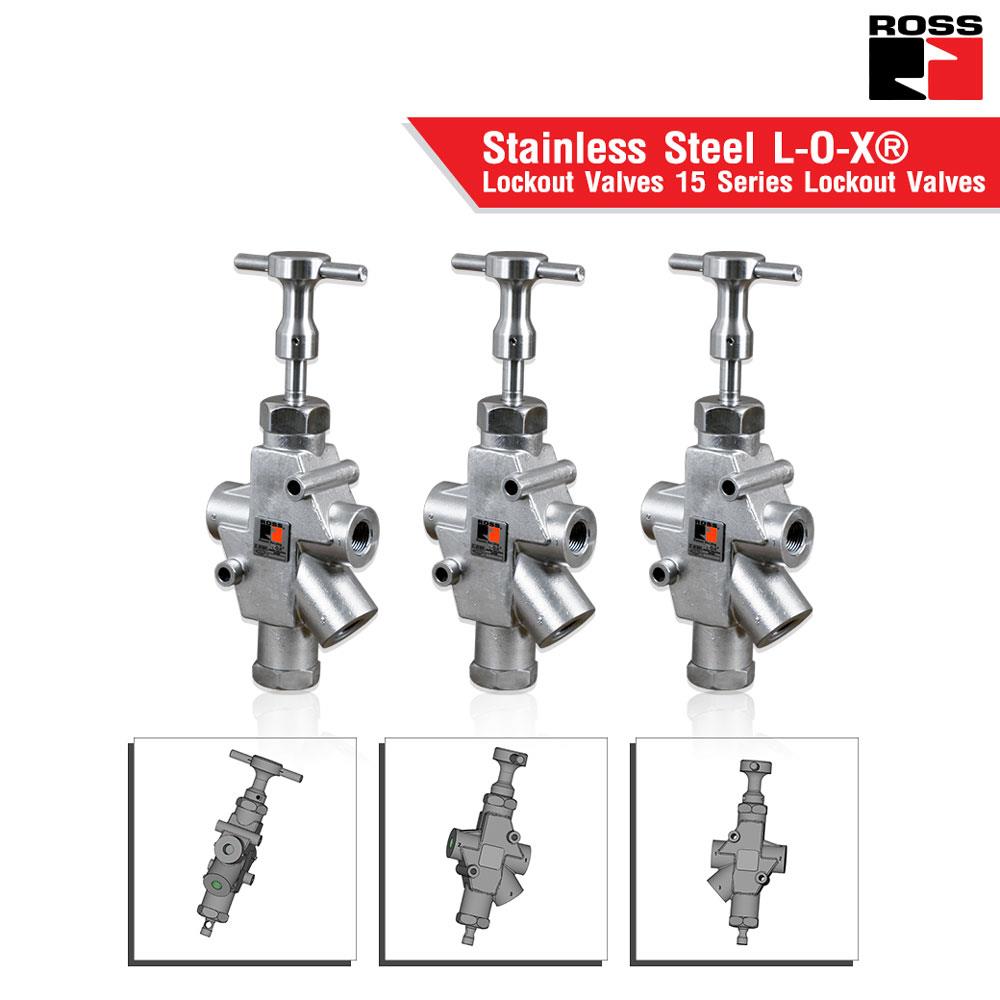 Stainless Steel L-O-X? Lockout Valves,Stainless Steel L-O-X, Lockout Valves, Safety Valve,ROSS,Pumps, Valves and Accessories/Valves/Safety Valve