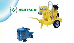 VARISCO MODEL:J,ปั๊มน้ำเสีย, VARISCO, ปั๊มน้ำหอยโข่งแบบล่อน้ำในตัว, self priming pump,VARISCO,Industrial Services/Installation