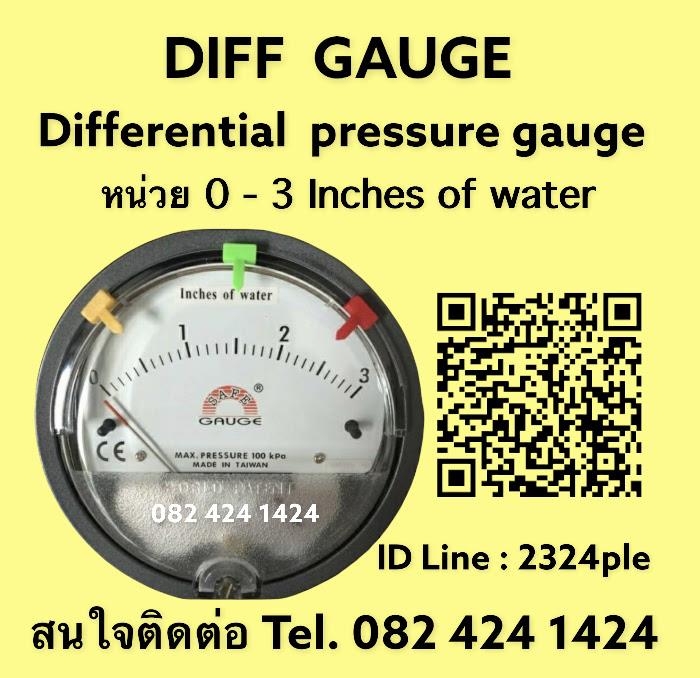 Magnehelic Differential Pressure Gauges,Differential Pressure Gauge /เครื่องวัดความดันดิฟเฟอเรนเชียล,SAFE GAUGE,Instruments and Controls/Meters