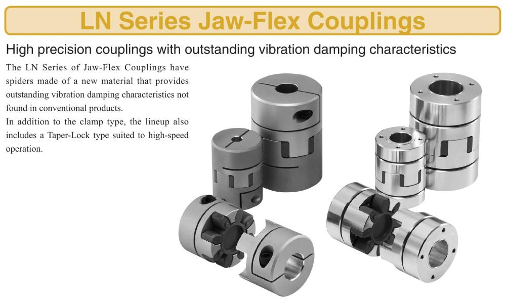 TSUBAKI Jaw-Flex Coupling LN Series,LN24, LN28, LN38, TSUBAKI, TSUBAKIMOTO, Flex Coupling, Elastomer Coupling, Jaw-Flex Coupling,TSUBAKI,Machinery and Process Equipment/Machine Parts