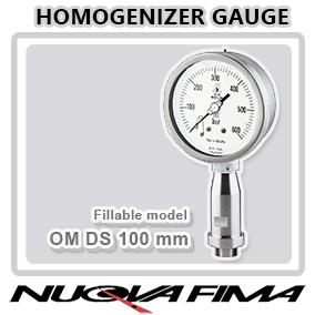 Homogenizer Gauge,Homogenizer, pressure gauge,Nuova Fima,Instruments and Controls/Indicators